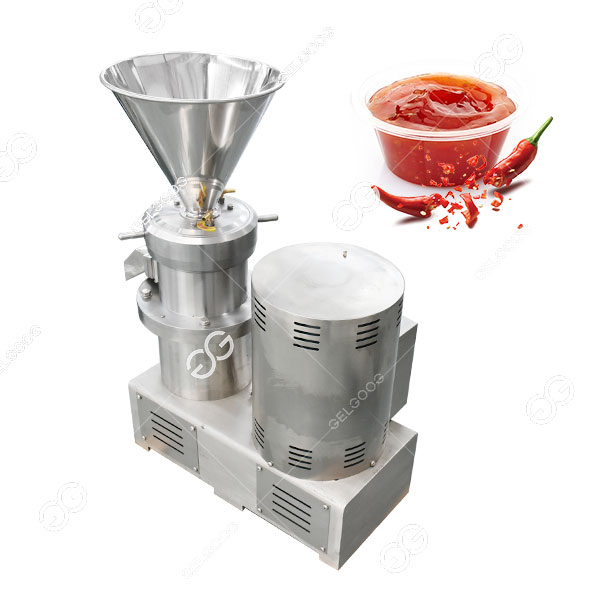 Machine À Broyer La Sauce Au Piment Rouge En Acier Inoxydable