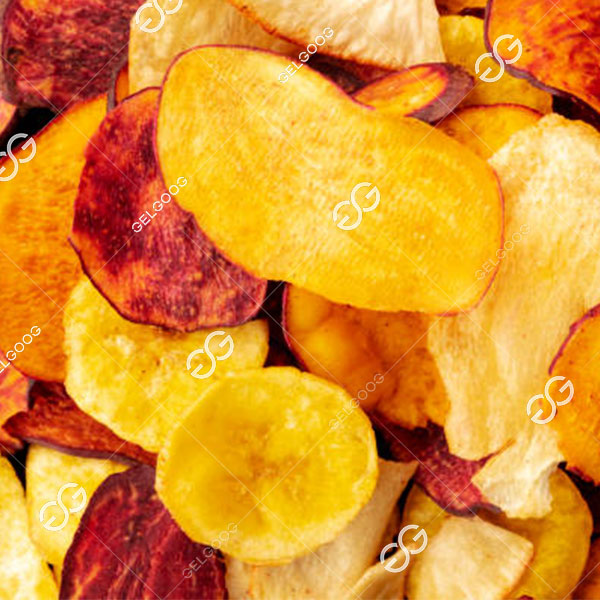 Organigramme De La Ligne De Production De Chips De Patate Douce Frites