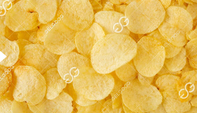 Chips De Pomme De Terre De Qualité Supérieure