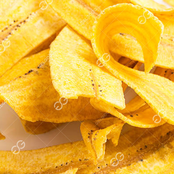 Ligne De Production Industrielle De Chips De Banane Plantain Pour Les Entreprises