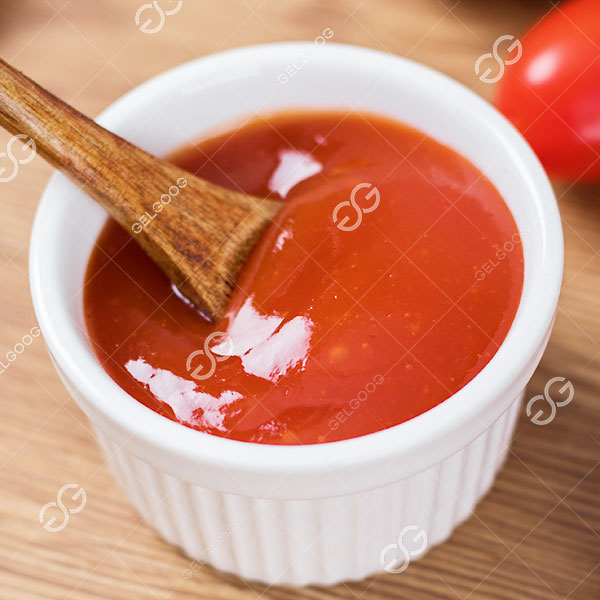 Usine De Traitement De Fabrication De Ketchup De Tomate Turnkey